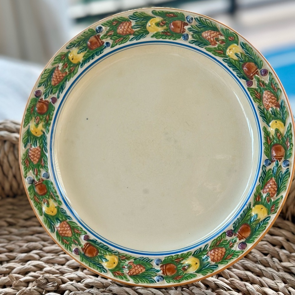 Titan Ware Della Robia Lunch Plate